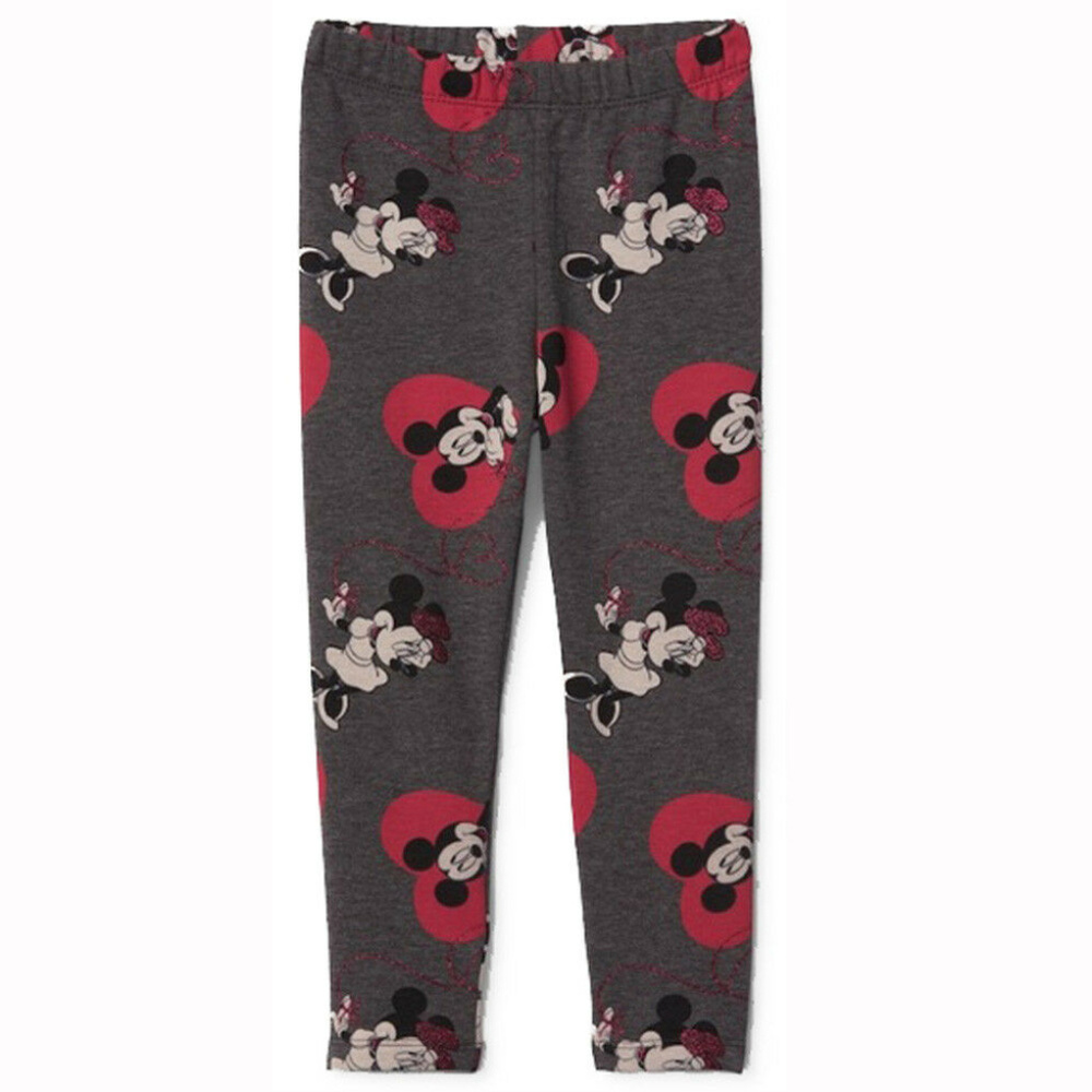 Gap Kids Factory Mickey Minnie Mouse Heart Leggings XXL 13